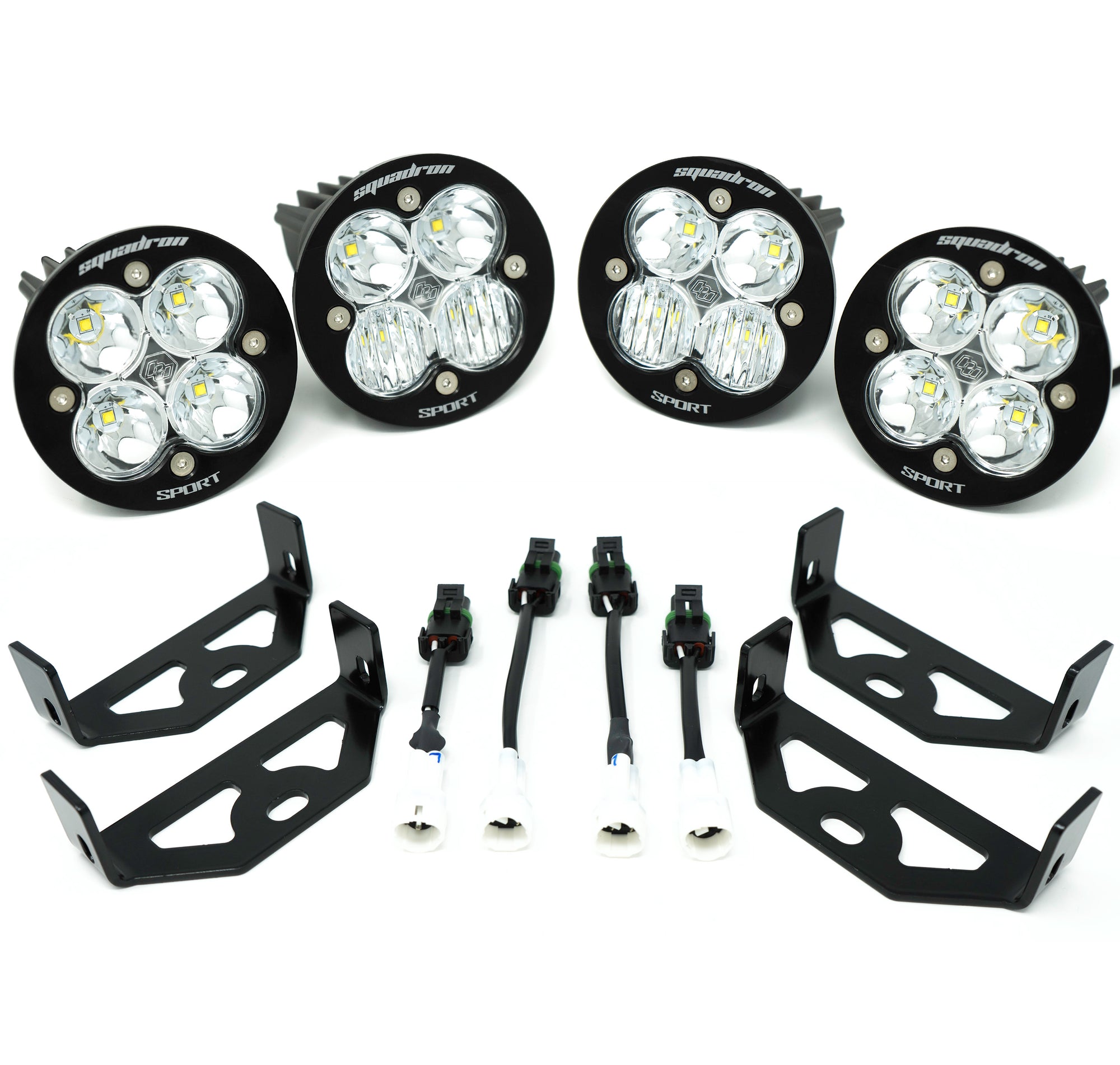 Yamaha YXZ Headlight Kit by Baja Designs