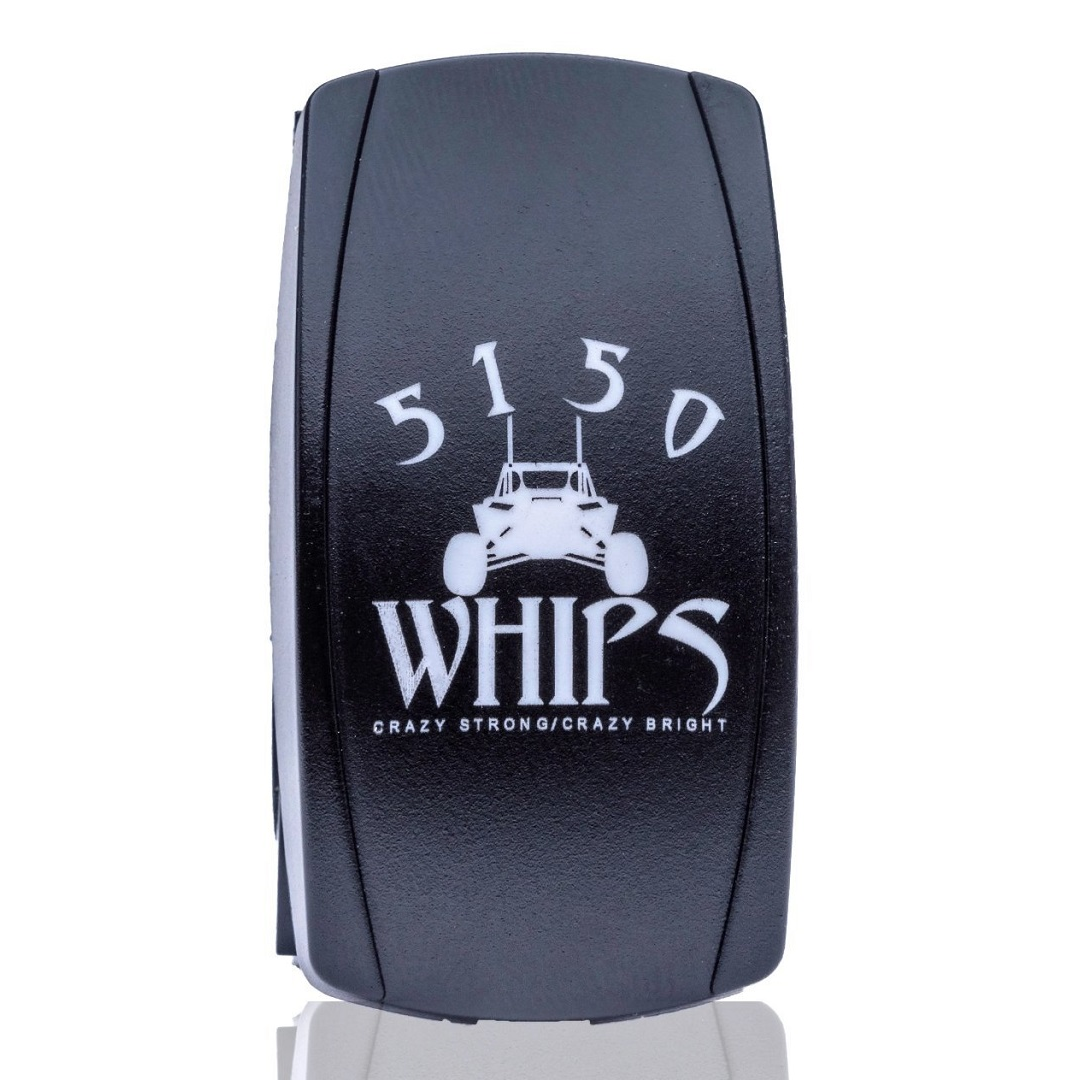 Rocker Switch - 5150 Whips