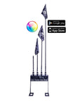 5150 Whips- LED whip with bluetooth control (Single)