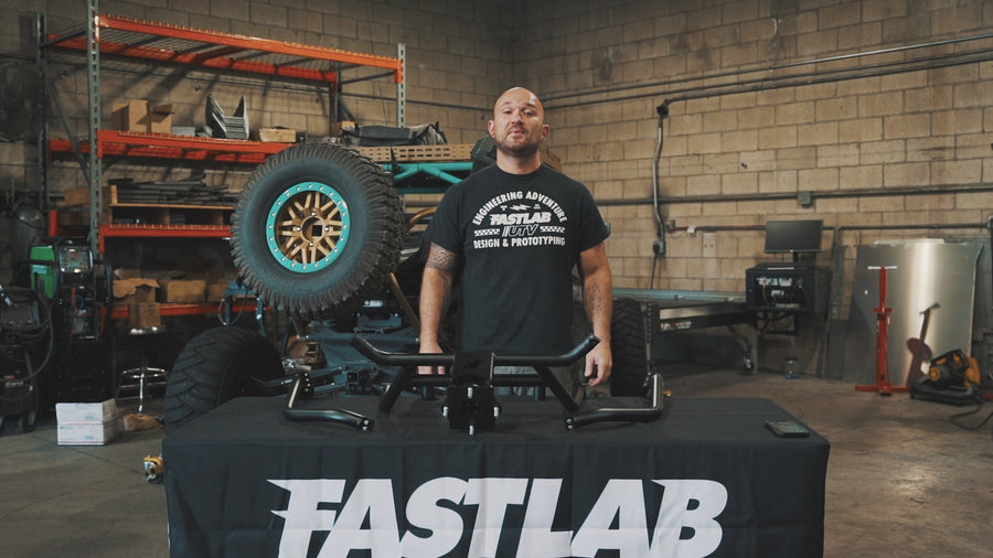 Fastlab Can-Am X3 Spare Tire Carrier