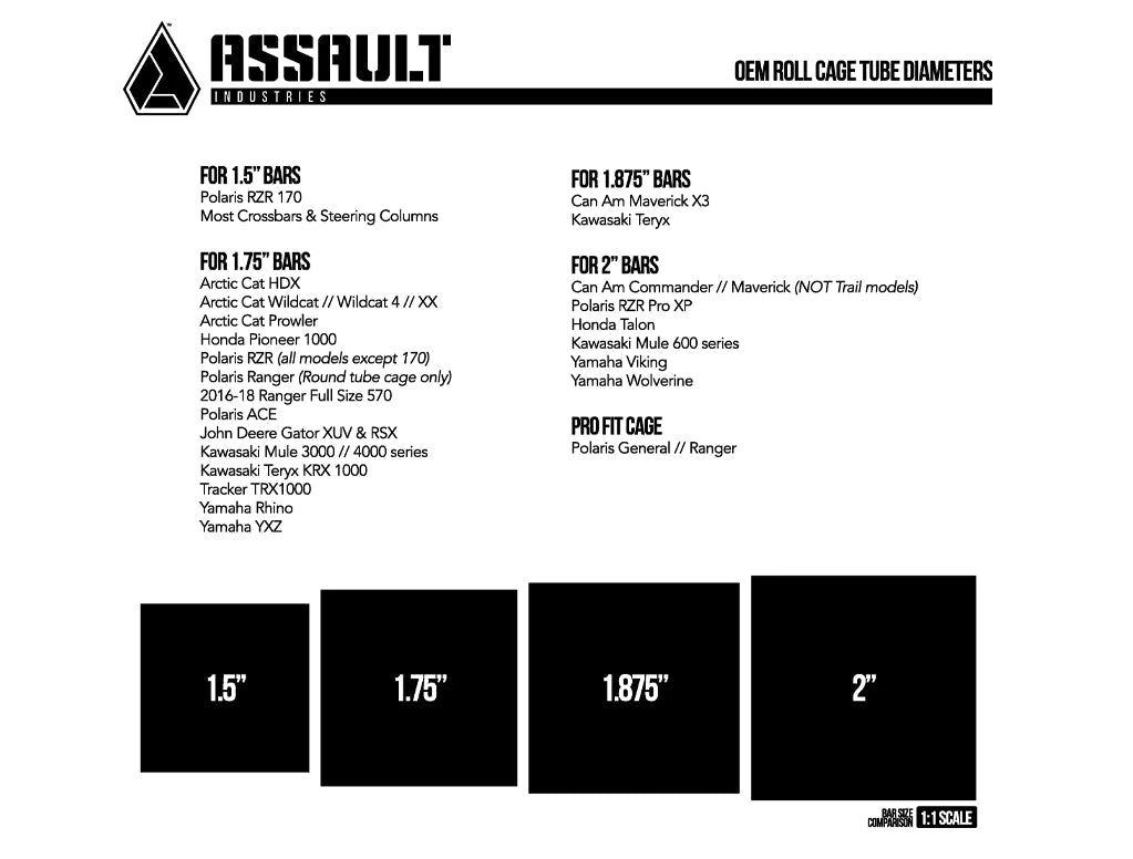 Assault Industries/Baja Designs Nighthawk LED Side Mirrors