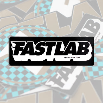 FastLab 5" X 1.75" Decal