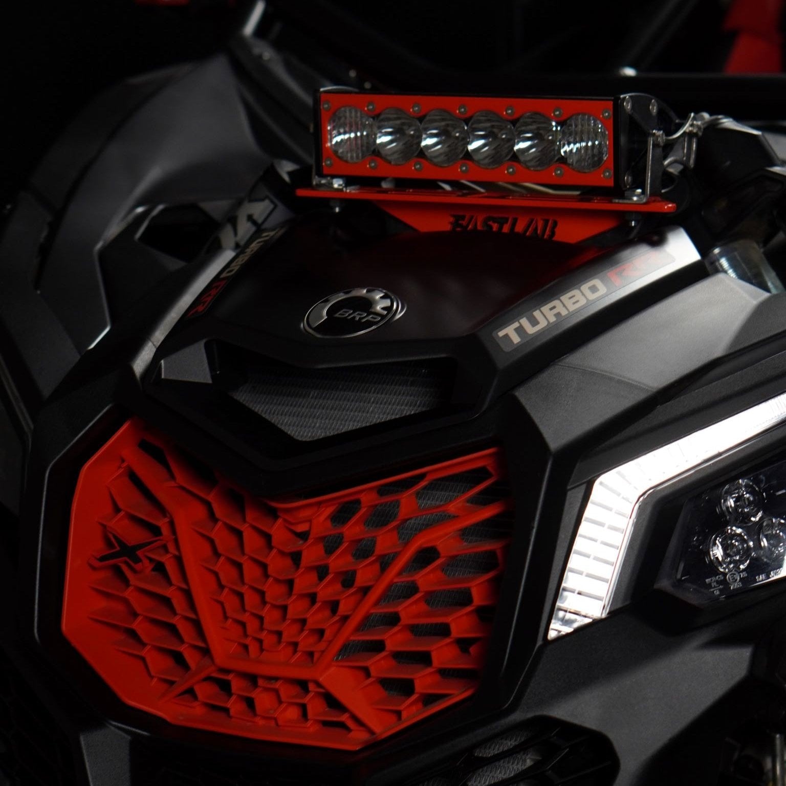 Reinforced Fan Shroud Can Am X3 by Fastlab UTV