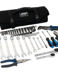 PRP Can-Am Roll-Up Tool Bag with 35pc Tool Kit