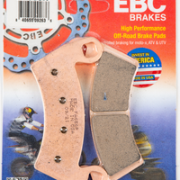 EBC Brake Pad Set | Polaris RZR XP1000