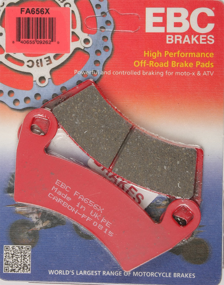 EBC Brake Pad Set | Polaris RZR XP1000 red