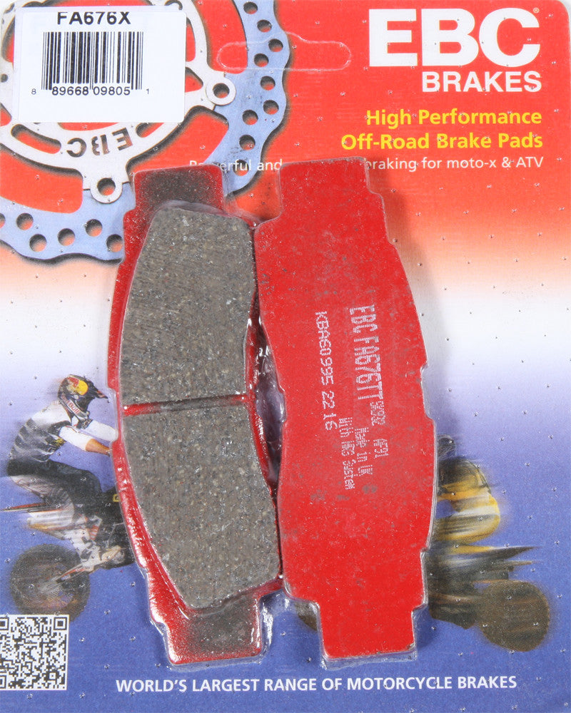 EBC Brake Pad Set | Yamaha YXZ 1000