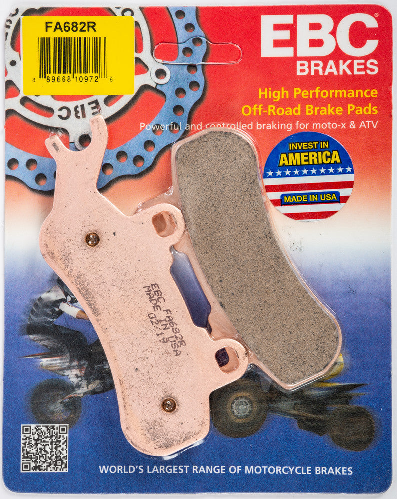 EBC Brake Pad Set | Can-am Maverick X3