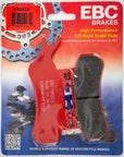 EBC Brake Pad Set | Can-am Maverick X3 Red