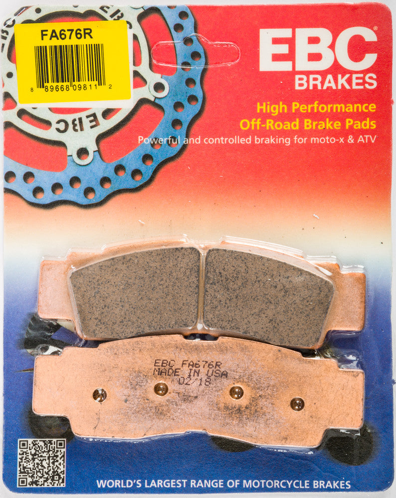 EBC Brake Pad Set | Yamaha YXZ 1000