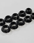 Flexible Grommet for running wire through tubes - 10 pack