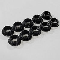 Flexible Grommet for running wire through tubes - 10 pack