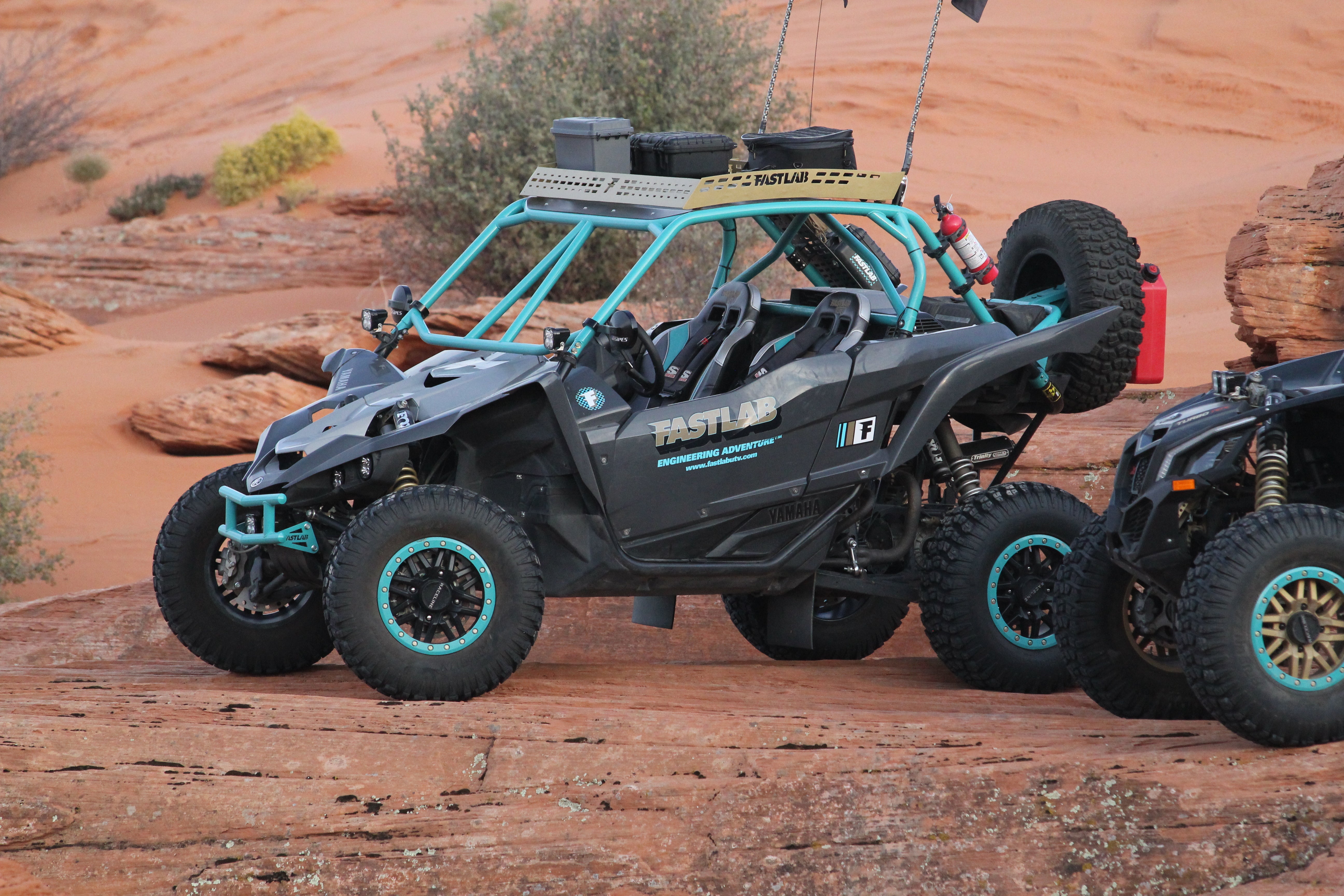 Weld-It-Yourself Roof Rack for Yamaha YXZ Radius Cage