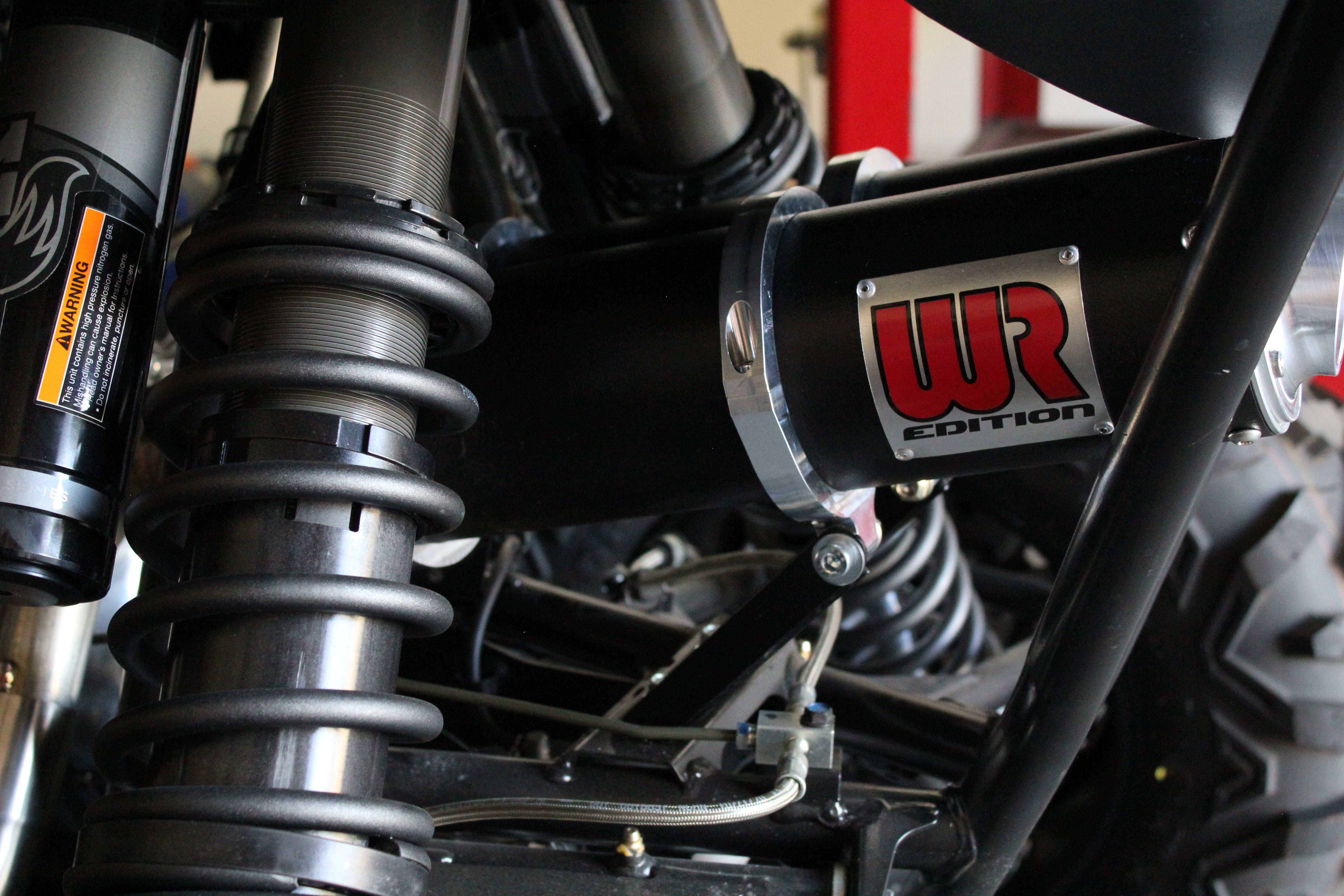 Weller Racing Yamaha YXZ1000R WR Edition Full Dual Exhaust System