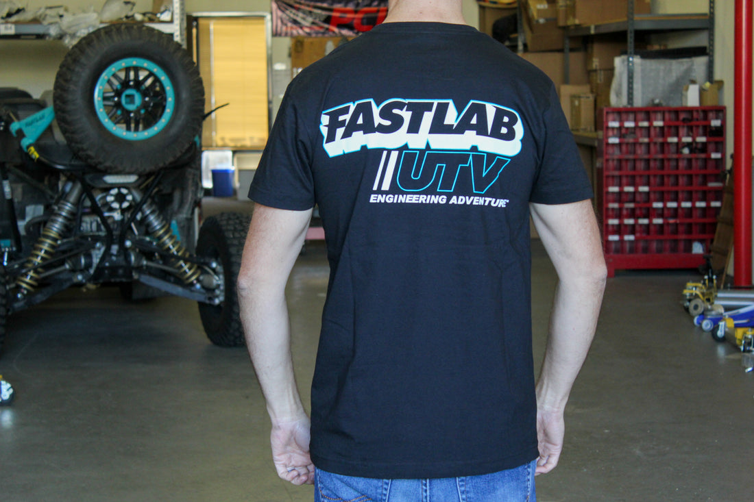FastLab Team Teal T-shirt