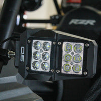 SD Lighting 911 LED Mirrors - Convex Glass
