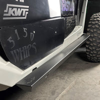 Polaris RZR Pro R / Turbo R / Pro XP 4-Seat Rock Slider Steps