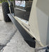 Rock slider steps on a Polaris RZR 4-seat with FastLab branding.