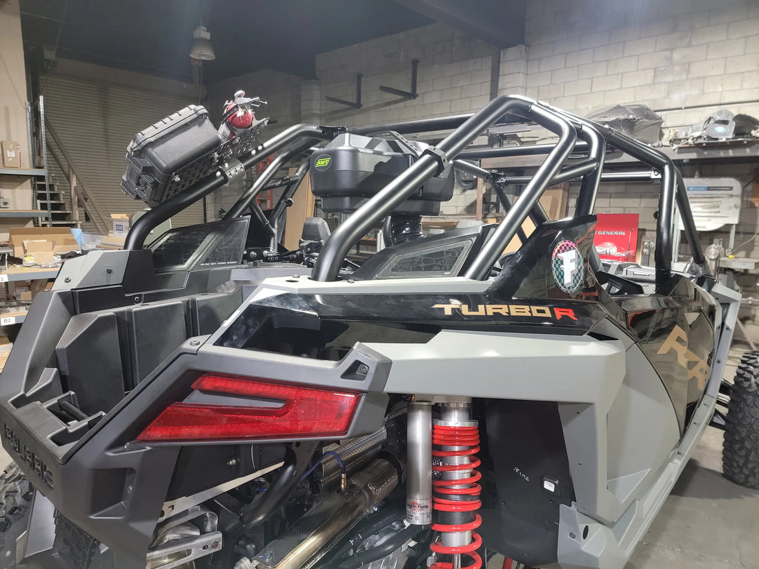 KWT X2 Particle Separator for 2019+ RZR Pro XP & 2022+ RZR Turbo R