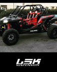 LSK Polaris RZR XP1000 / Turbo 2-Seat Flat Roll Cage Kit