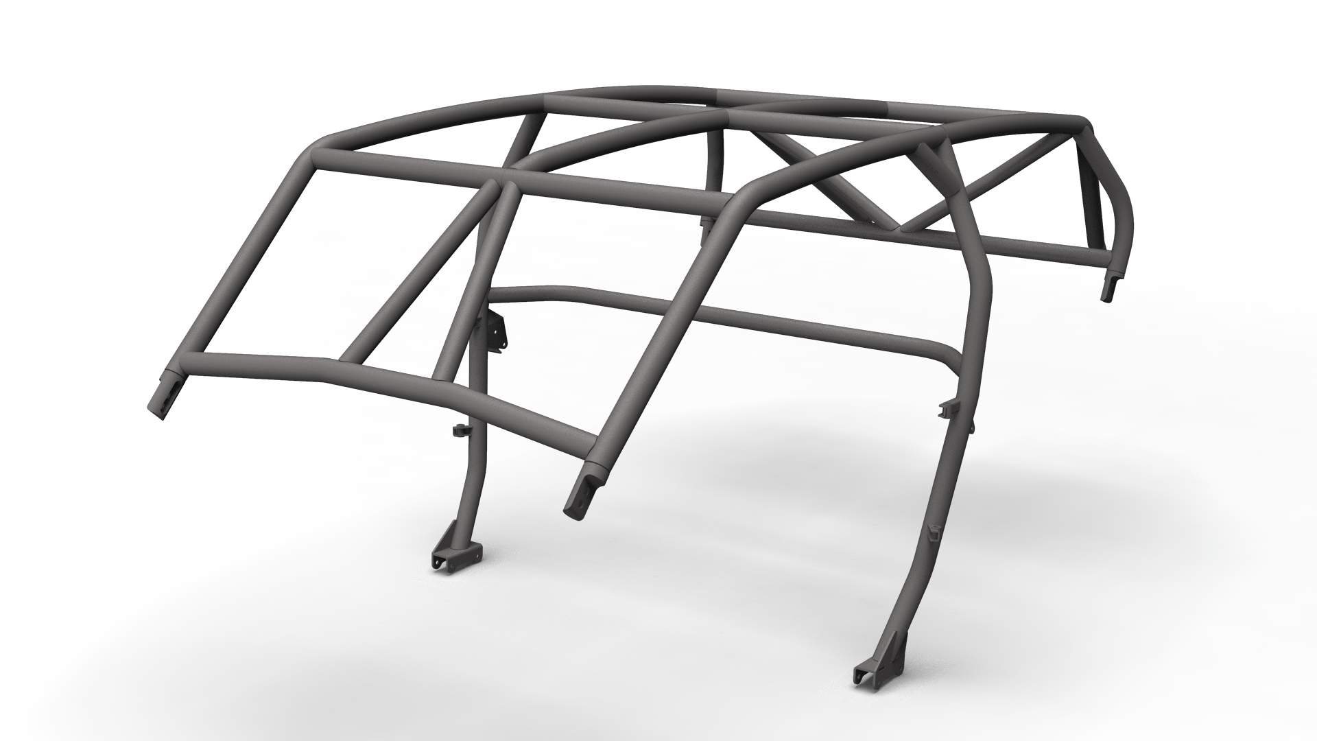 LSK Polaris RZR XP1000 / Turbo 4-Seat Radius Roll Cage Kit