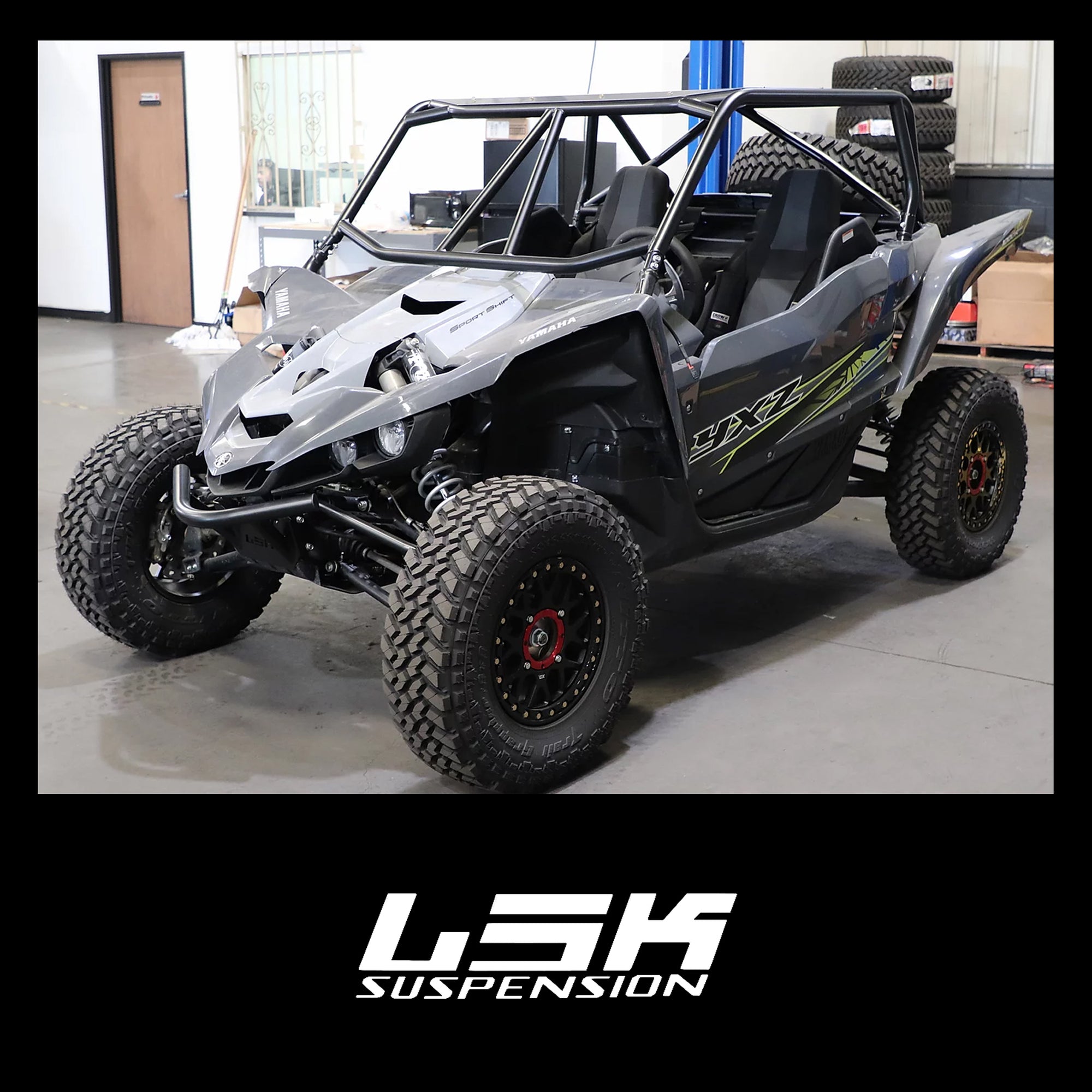 LSK Yamaha YXZ1000R Flat Roll Cage Kit LSK Suspension