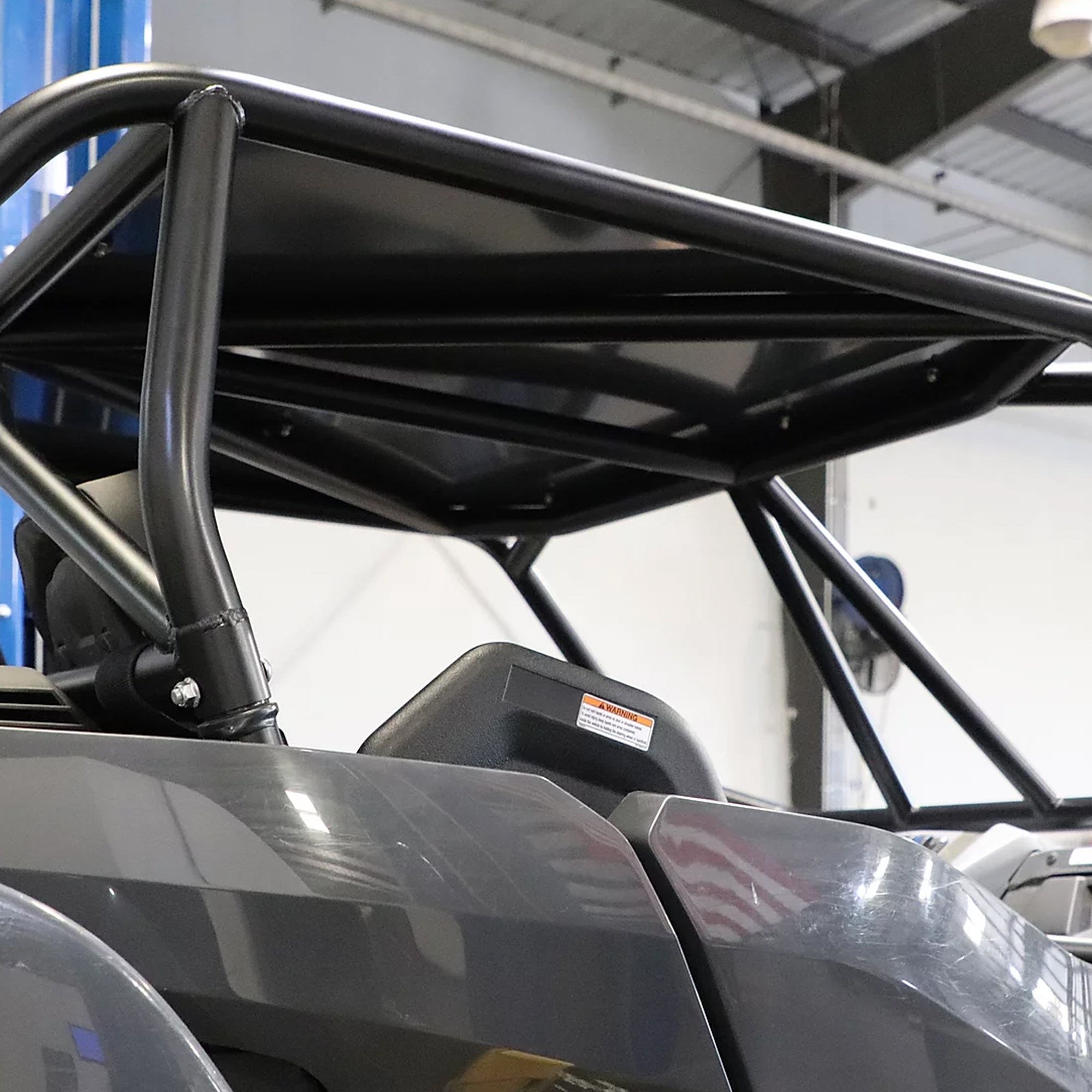 LSK Yamaha YXZ1000R Flat Roll Cage Kit side roof view