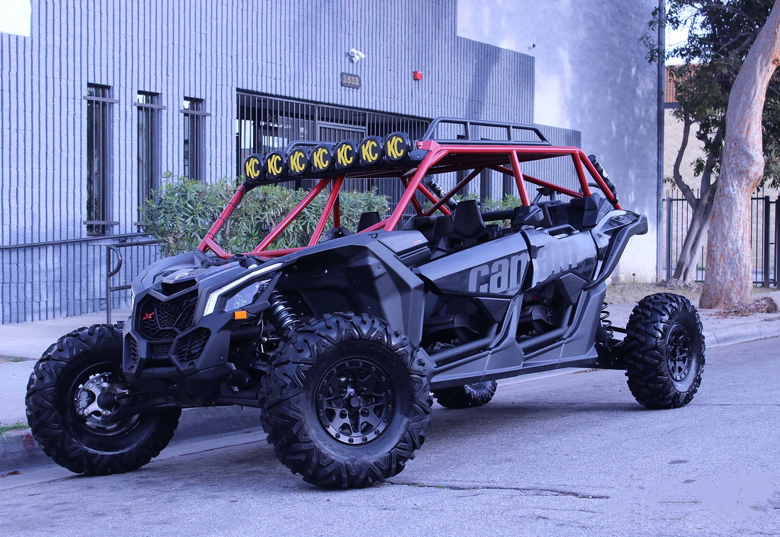 LSK Can-Am X3 MAX Flat Roll Cage Kit