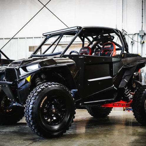 Polaris RZR XP/Turbo S 2-seat Door Kit by LSK