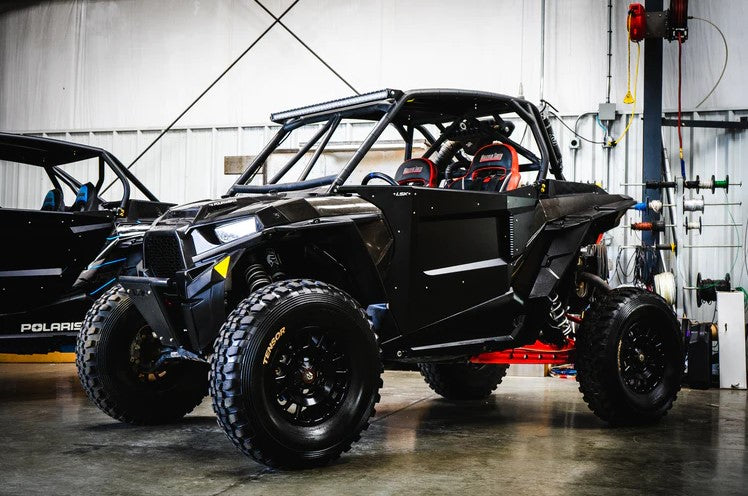 Polaris RZR XP/Turbo S 2-seat Door Kit by LSK