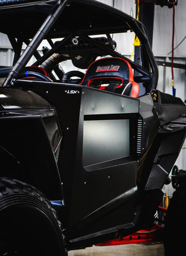 Polaris RZR XP/Turbo S 2-seat Door Kit by LSK