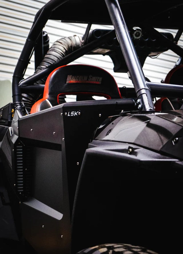 Polaris RZR XP/Turbo S 2-seat Door Kit by LSK