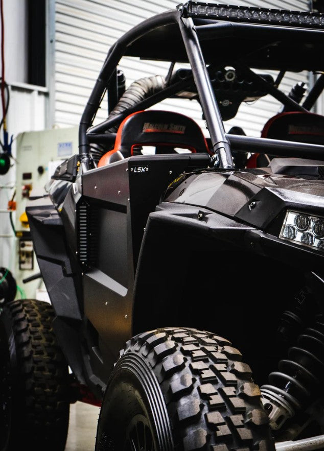 Polaris RZR XP/Turbo S 2-seat Door Kit by LSK