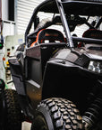 Polaris RZR XP/Turbo S 2-seat Door Kit by LSK