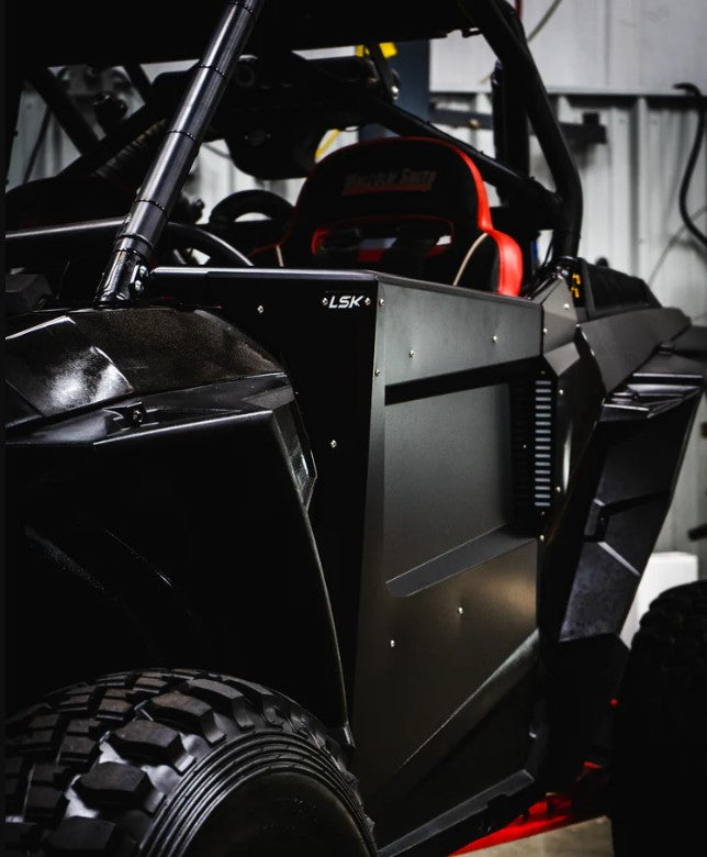 Polaris RZR XP/Turbo S 2-seat Door Kit by LSK