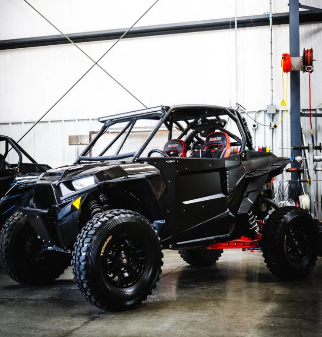 Polaris RZR XP/Turbo S 2-seat Door Kit by LSK