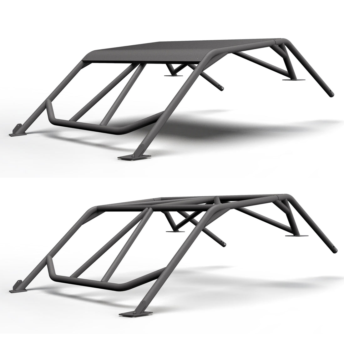 LSK Can-Am X3 Flat Roll Cage Kit