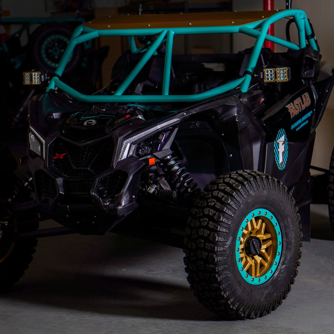 Can-Am X3 Radius Roll Cage