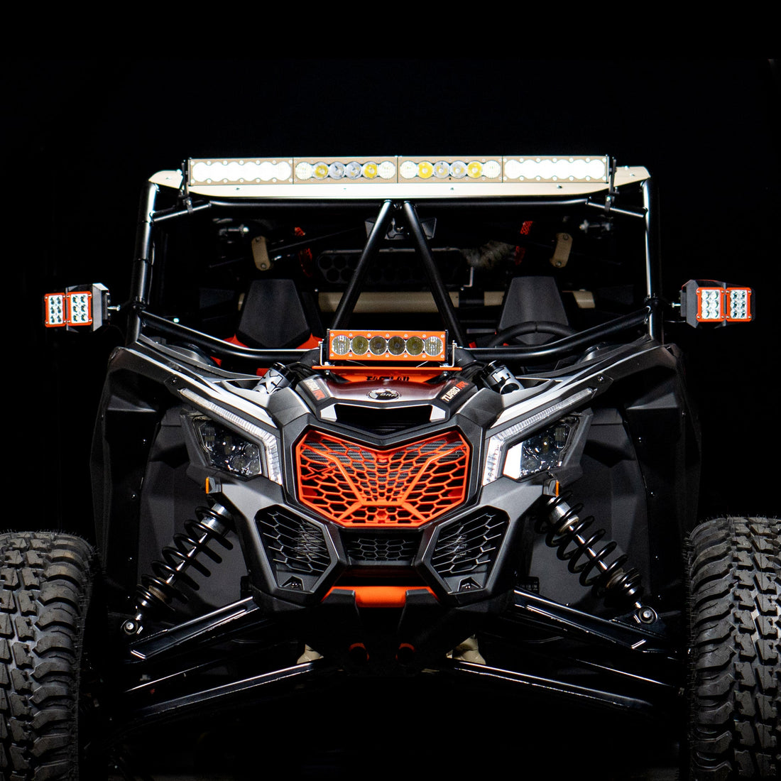 Can-Am X3 MAX Radius Cage Kit by Fastlab UTV