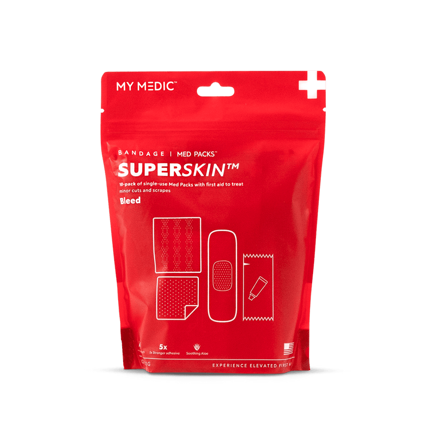 MyMedic - Superskin Small Bandage Med Pack