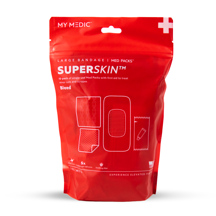 MyMedic - Superskin Large Bandage Med Pack