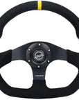 NRG Innovations 320mm Flat Bottom Steering Wheel Alcantara