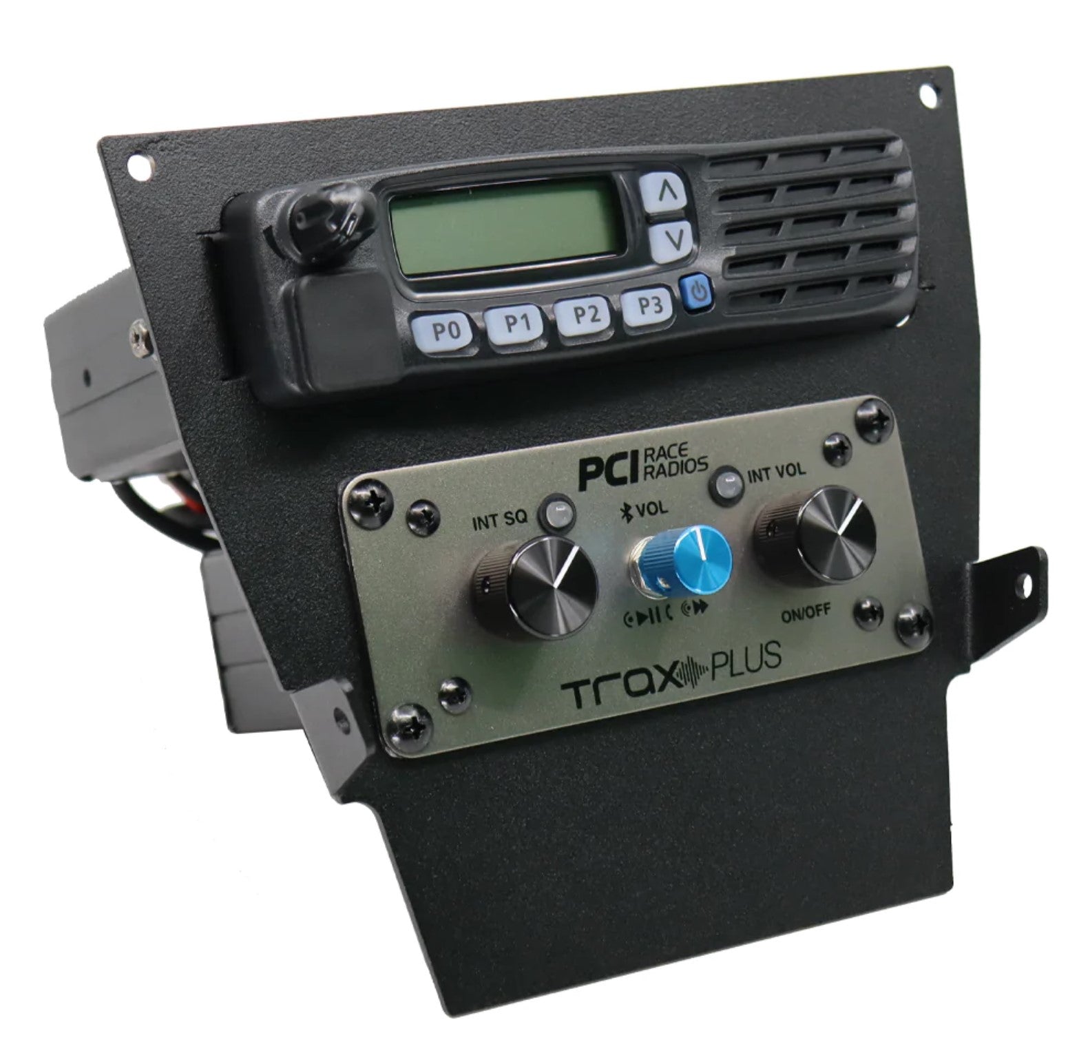 PCI Race Radios Polaris RZR Pro Series Vertical Radio and Intercom Bra