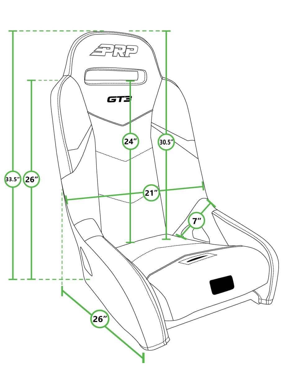 GT3 Suspension Seat by PRP