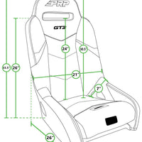 GT3 Suspension Seat by PRP