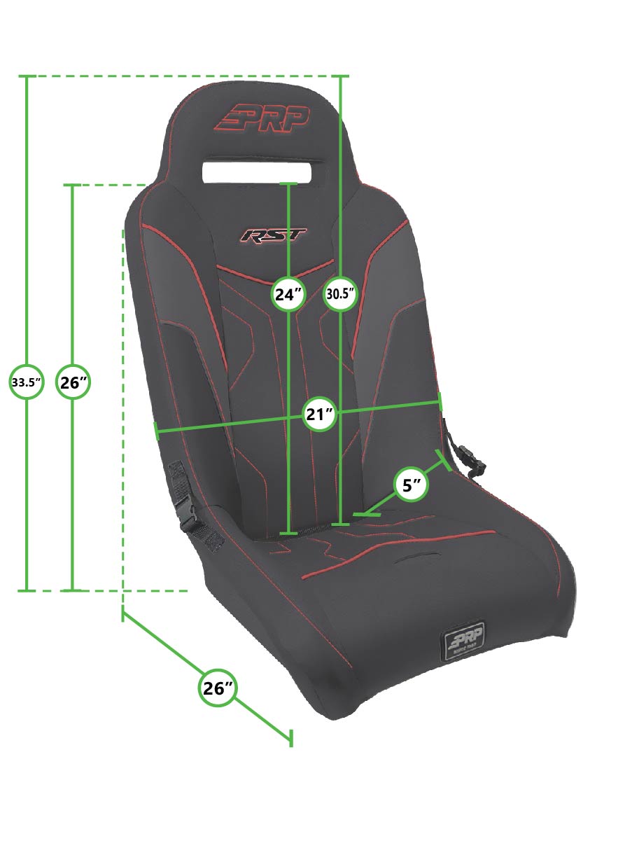 RST Suspension Seat by PRP