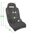 RST Suspension Seat by PRP