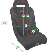 RST Suspension Seat by PRP
