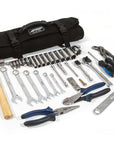 PRP Polaris RZR Roll-Up Tool Bag with 36pc Tool Kit