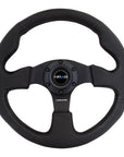 NRG Innovations Race Steering Wheel Leather